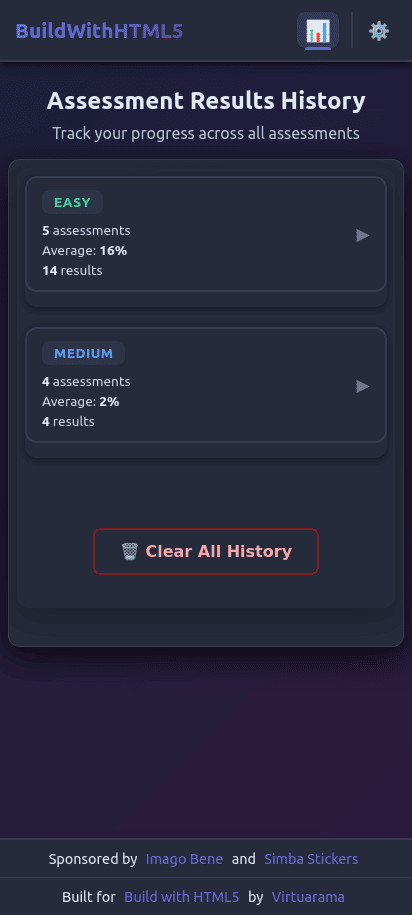 Mobile Dark screenshot 13