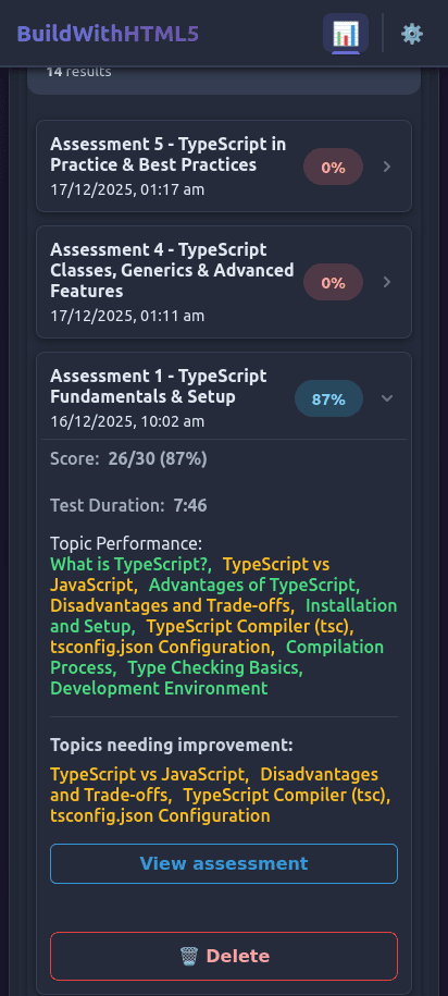 Mobile Dark screenshot 14
